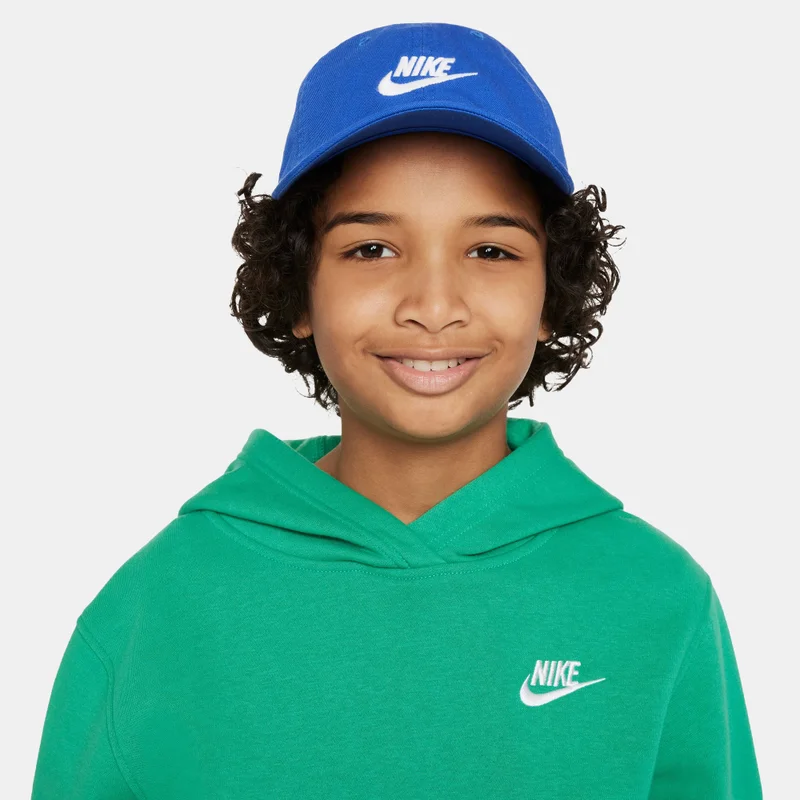 Nike Blue Kids' Club Unstructured Cap  | Best Price UAE